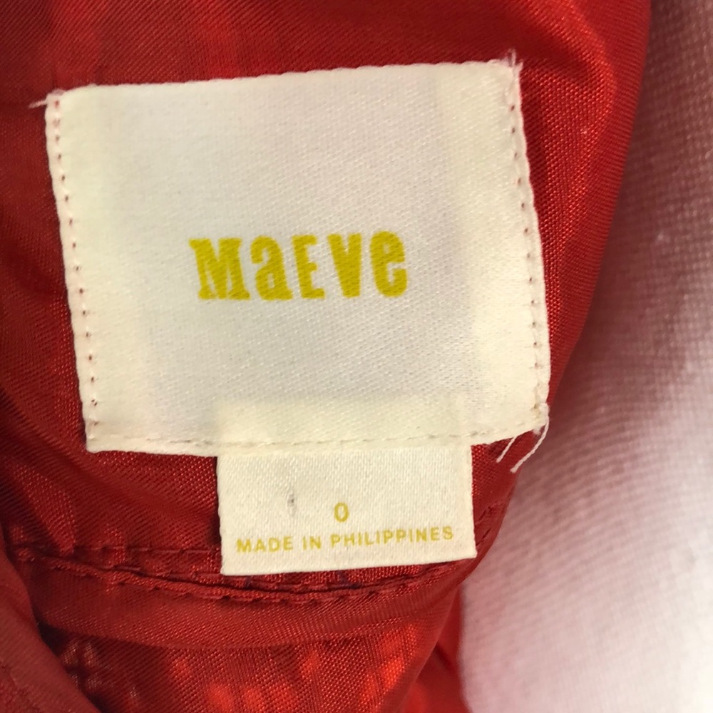 SOLD NWOT Anthropologie Maeve Prima Lace Dress - Picture 5 of 7